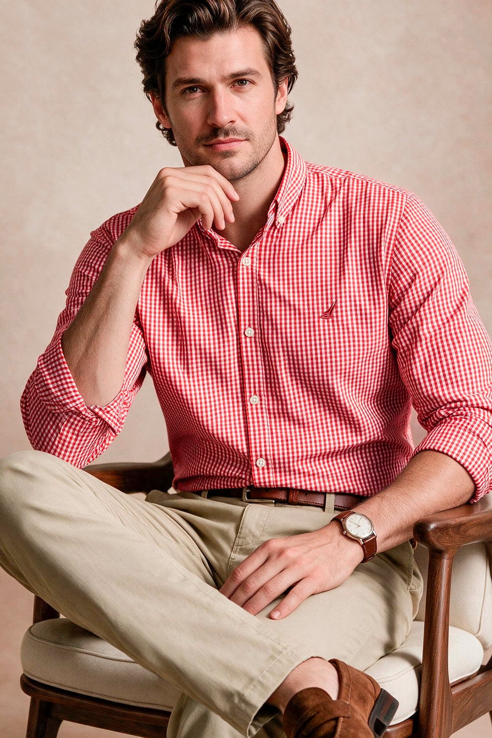Camisa Portland Cuadros - Slim Fit
