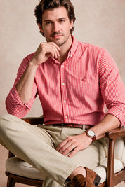 Camisa Portland Cuadros - Slim Fit