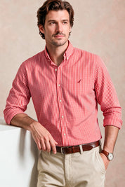 Camisa Portland Cuadros - Slim Fit