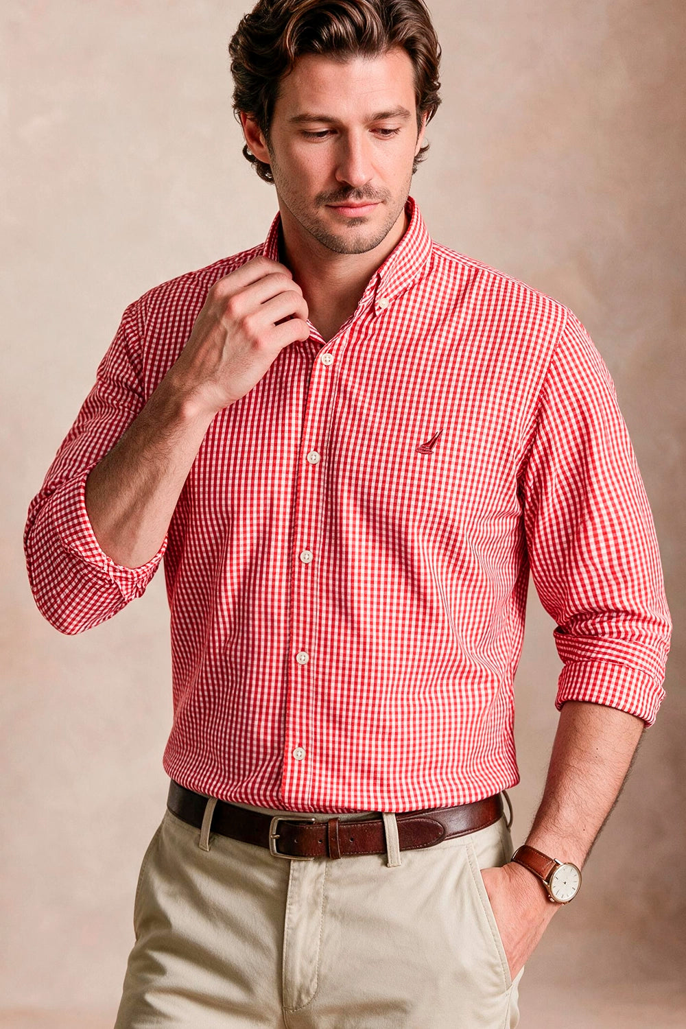 Camisa Portland Cuadros - Slim Fit