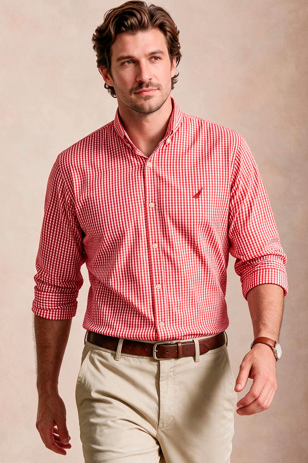 Camisa Portland Cuadros - Slim Fit
