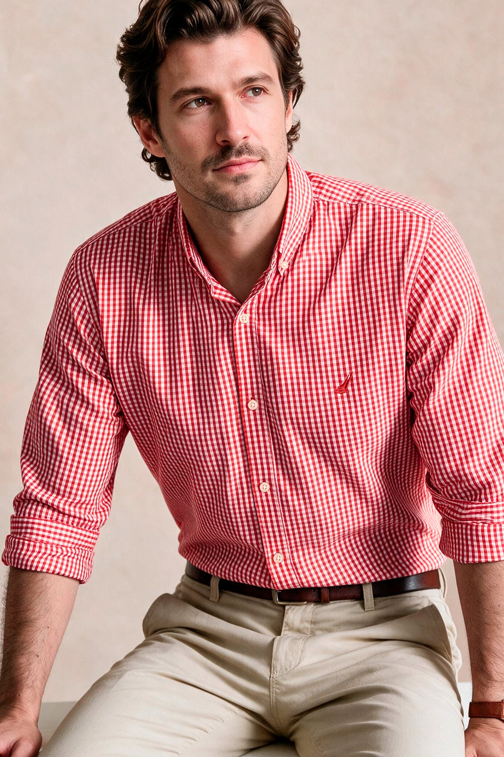 Camisa Portland Cuadros - Slim Fit