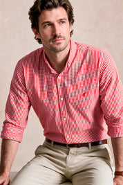 Camisa Portland Cuadros - Slim Fit