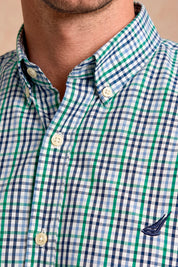 Camisa Baltimore Cuadros - Slim Fit
