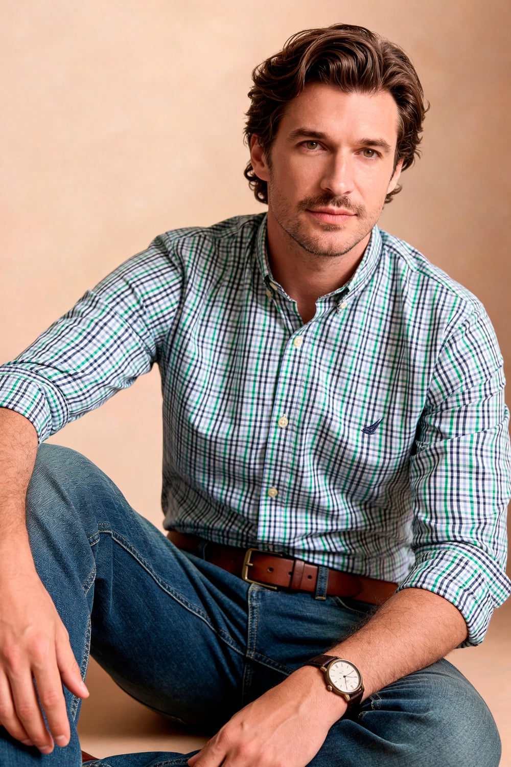 Camisa Baltimore Cuadros - Slim Fit