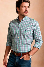 Camisa Baltimore Cuadros - Slim Fit