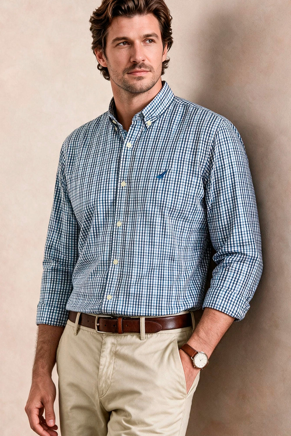 Camisa Baltimore Cuadros - Slim Fit