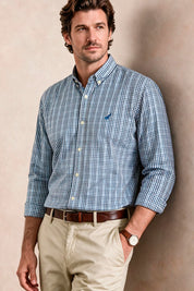 Camisa Baltimore Cuadros - Slim Fit