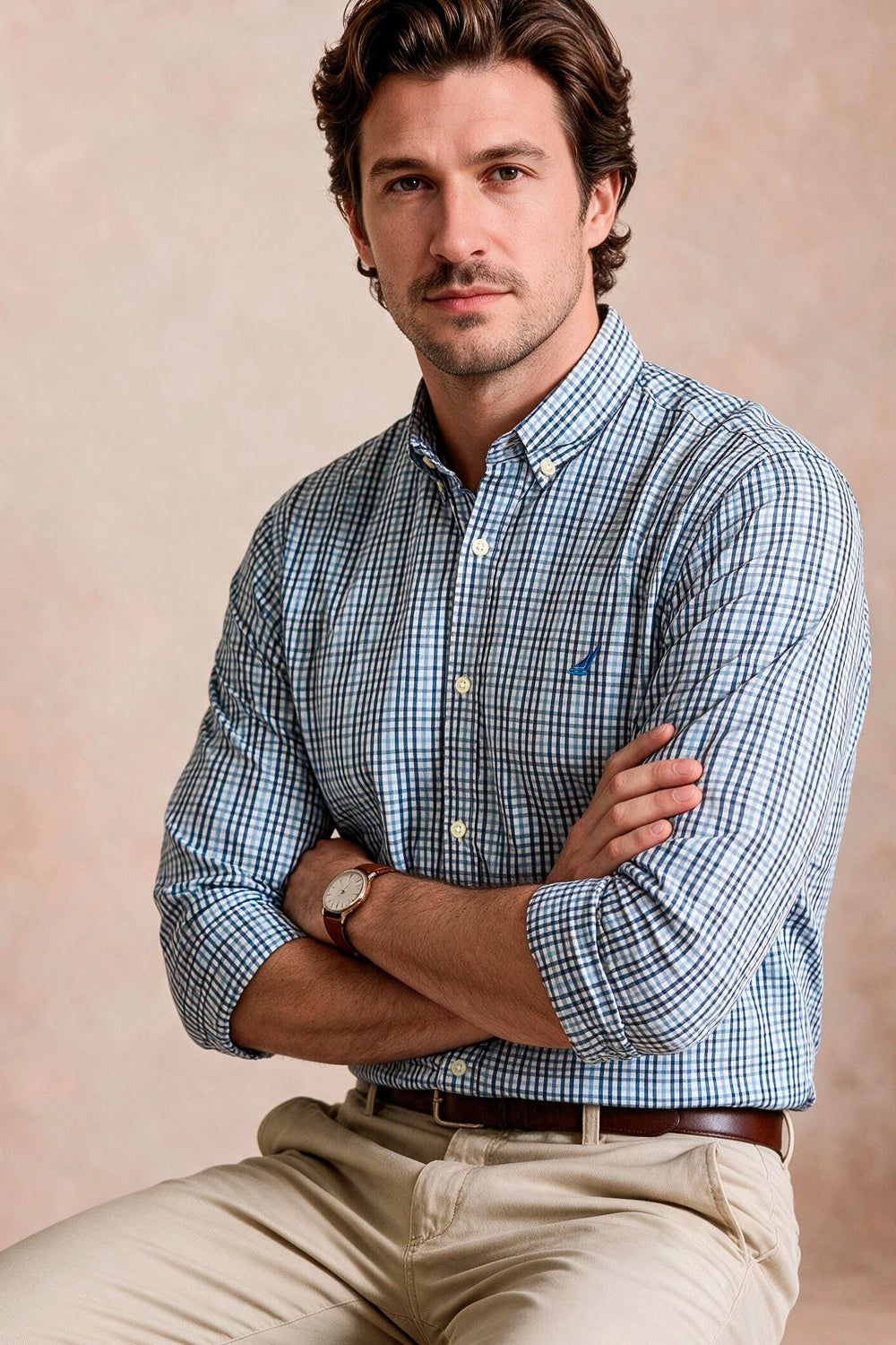 Camisa Baltimore Cuadros - Slim Fit