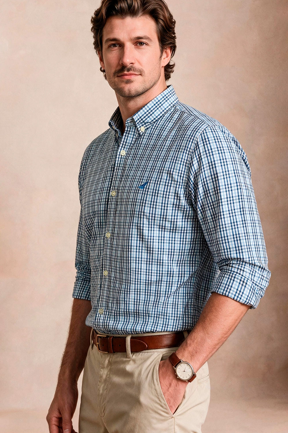 Camisa Baltimore Cuadros - Slim Fit