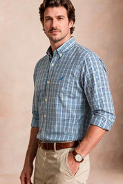 Camisa Baltimore Cuadros - Slim Fit