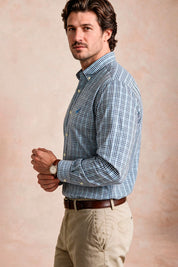 Camisa Baltimore Cuadros - Slim Fit