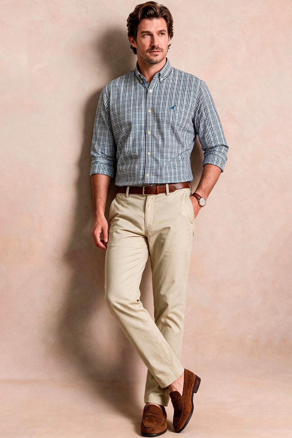 Camisa Baltimore Cuadros - Slim Fit