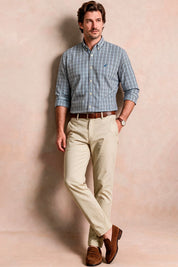 Camisa Baltimore Cuadros - Slim Fit