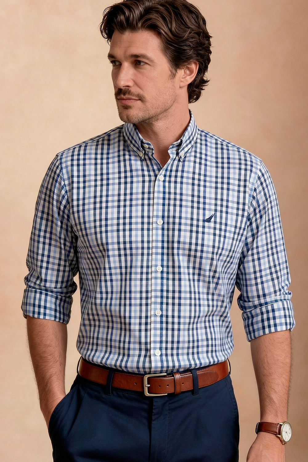 Camisa Baltimore Cuadros - Slim Fit