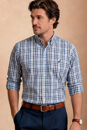 Camisa Baltimore Cuadros - Slim Fit