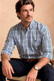 Camisa Baltimore Cuadros - Slim Fit