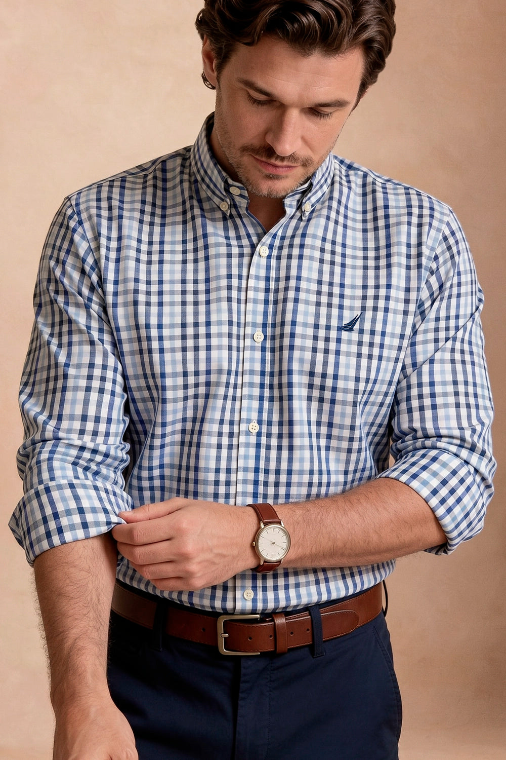 Camisa Baltimore Cuadros - Slim Fit