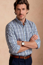 Camisa Baltimore Cuadros - Slim Fit