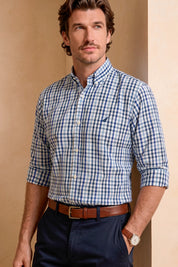 Camisa Baltimore Cuadros - Slim Fit