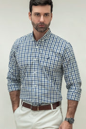 Camisa Baltimore Cuadros - Slim Fit