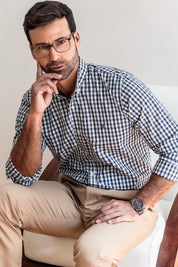 Camisa Baltimore Cuadros - Slim Fit