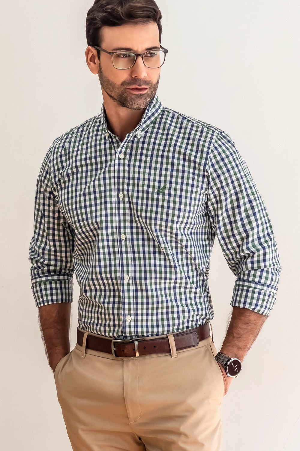 Camisa Baltimore Cuadros - Slim Fit