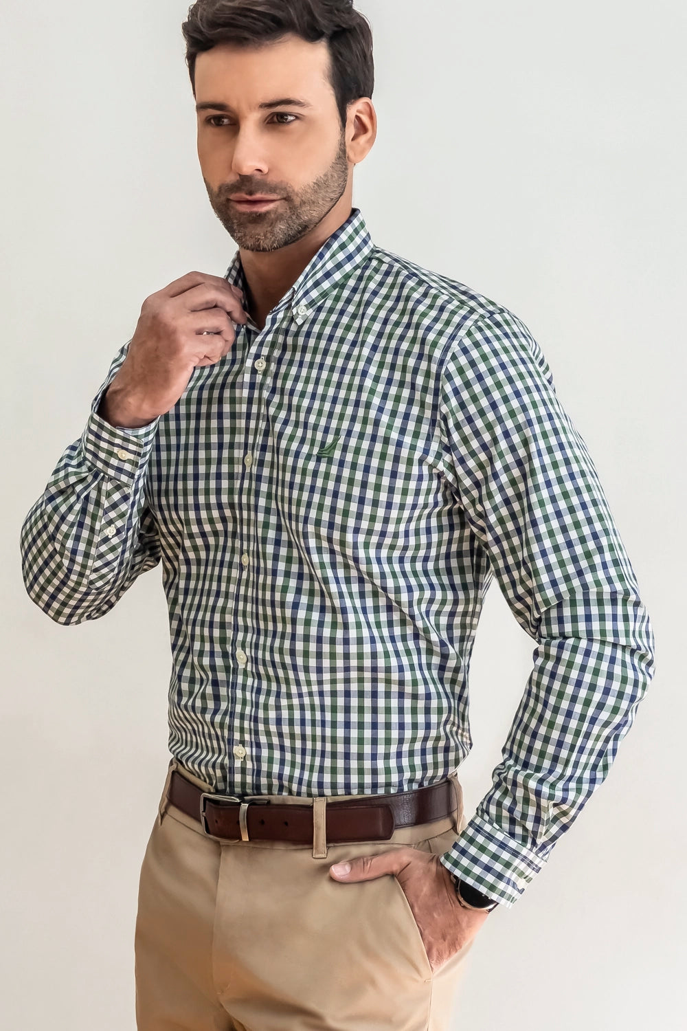 Camisa Baltimore Cuadros - Slim Fit