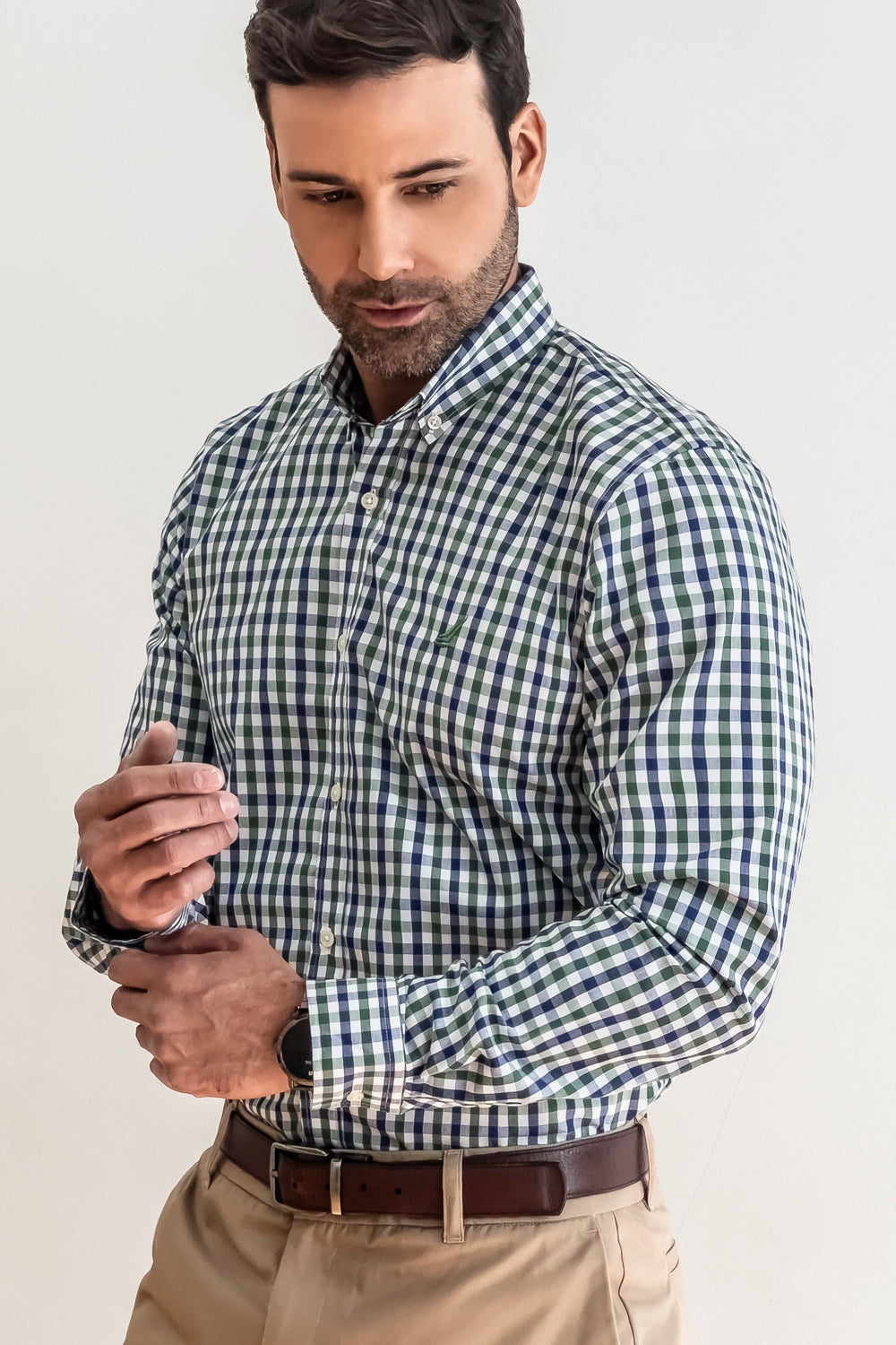 Camisa Baltimore Cuadros - Slim Fit