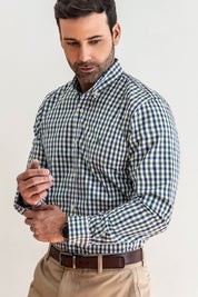 Camisa Baltimore Cuadros - Slim Fit