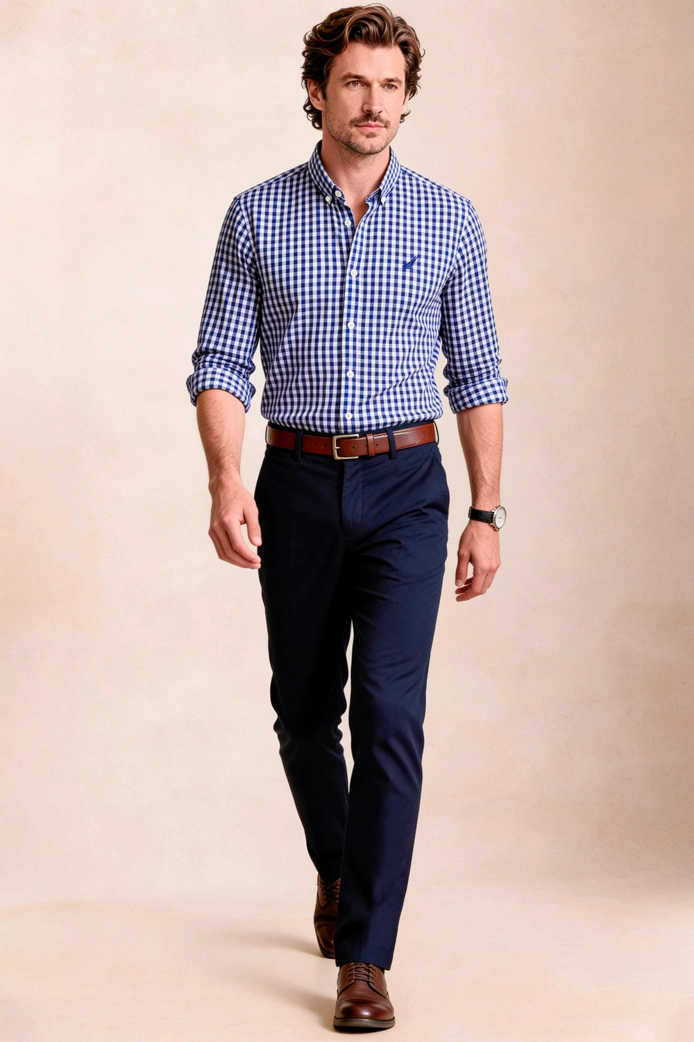 Camisa Baltimore Cuadros - Slim Fit
