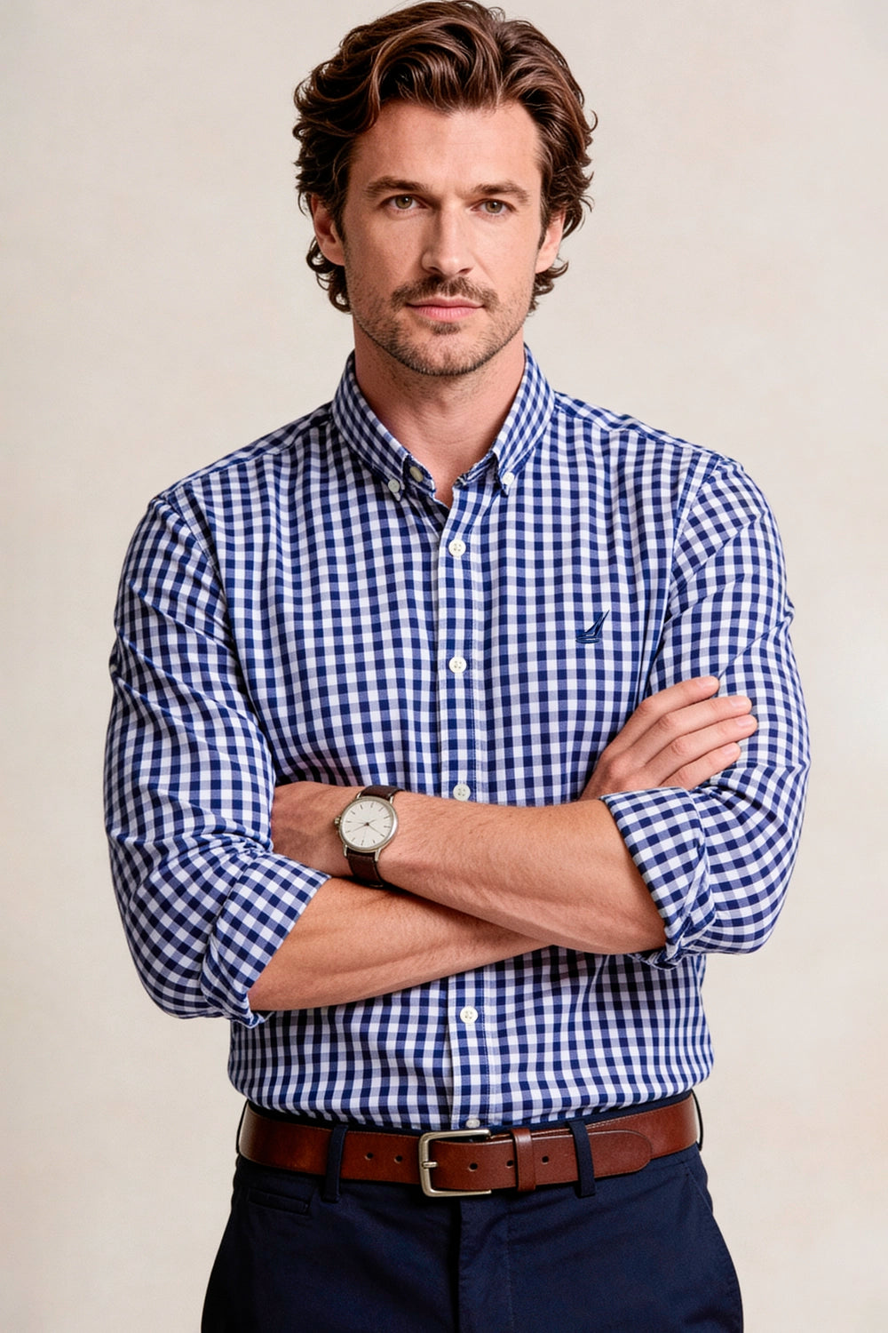 Camisa Baltimore Cuadros - Slim Fit