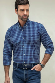 Camisa Baltimore Cuadros - Slim Fit