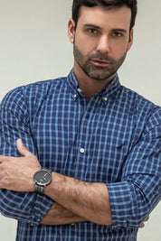 Camisa Baltimore Cuadros - Slim Fit