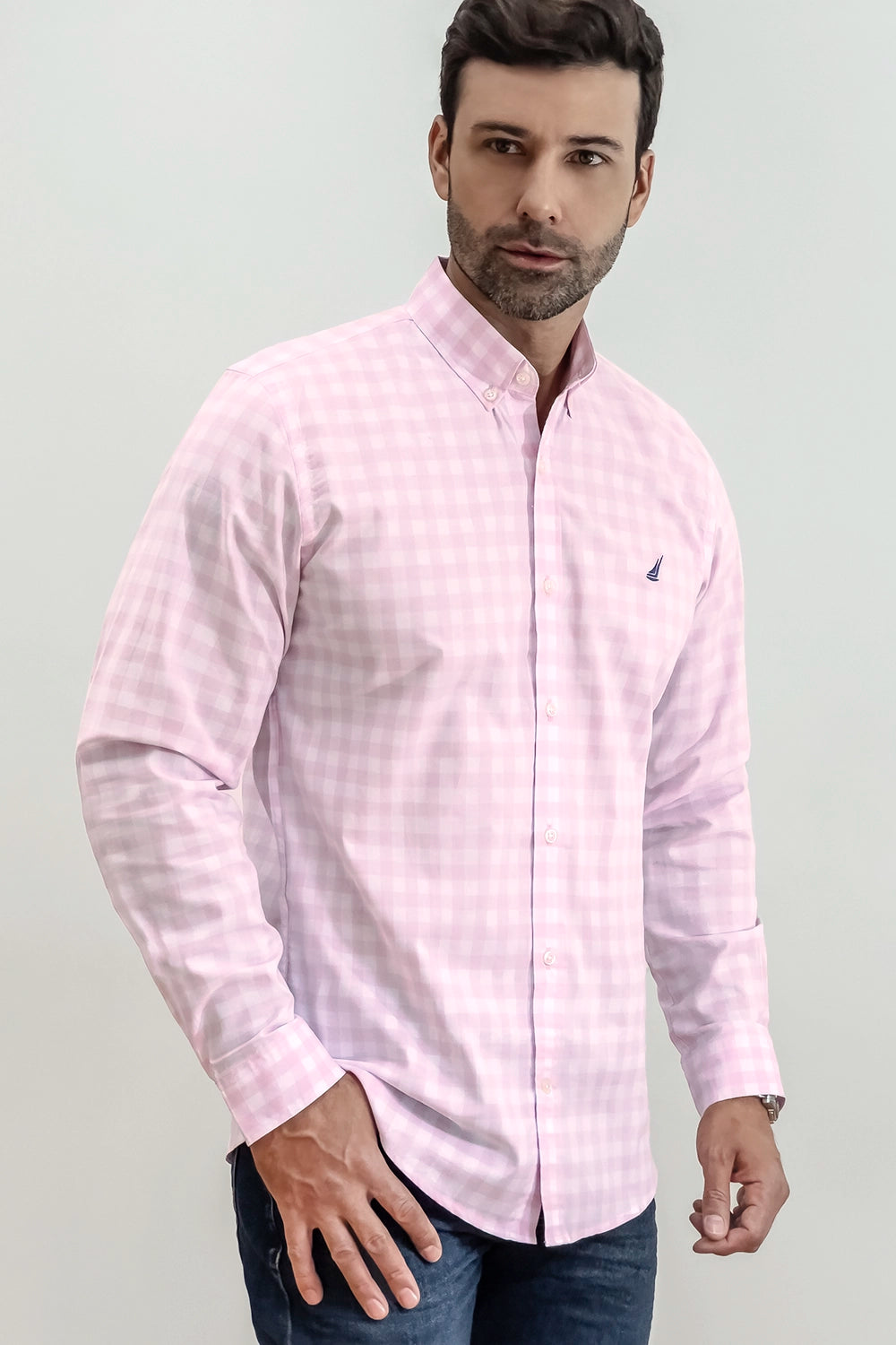 Camisa Bradford Cuadros - Slim Fit - Algodón