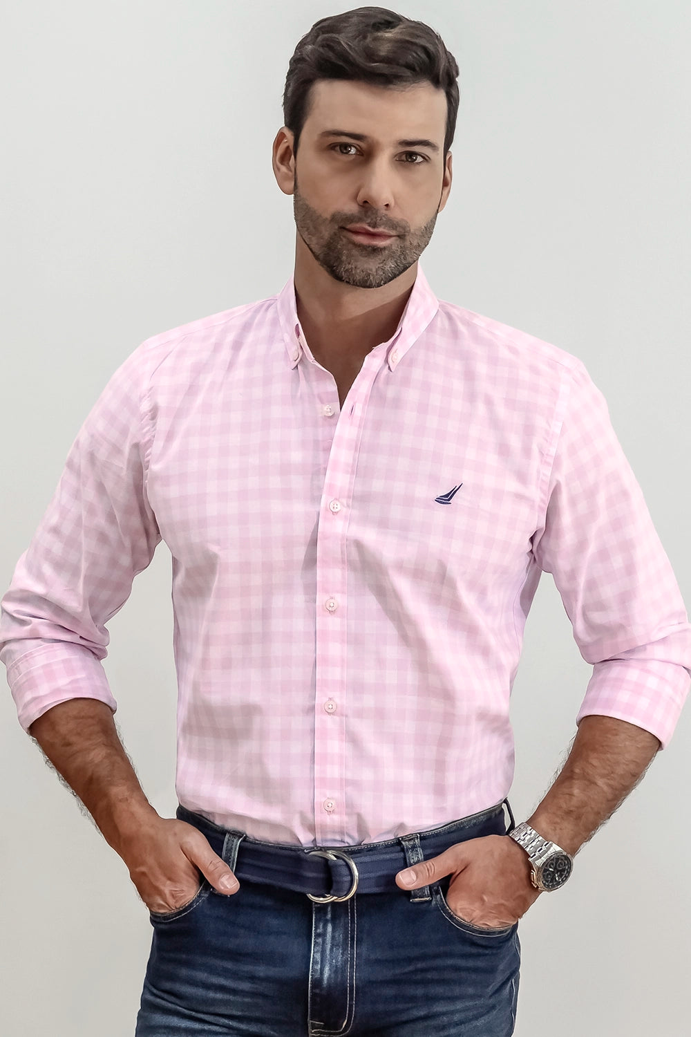 Camisa Bradford Cuadros - Slim Fit - Algodón