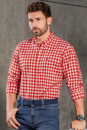 Camisa Bradford Cuadros - Slim Fit - Algodón