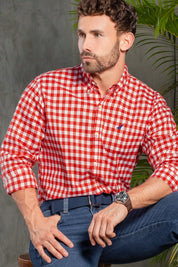 Camisa Bradford Cuadros - Slim Fit - Algodón