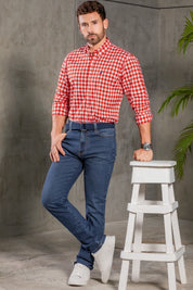 Camisa Bradford Cuadros - Slim Fit - Algodón