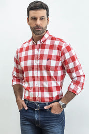 Camisa Bradford Cuadros - Slim Fit - Algodón