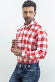 Camisa Bradford Cuadros - Slim Fit - Algodón