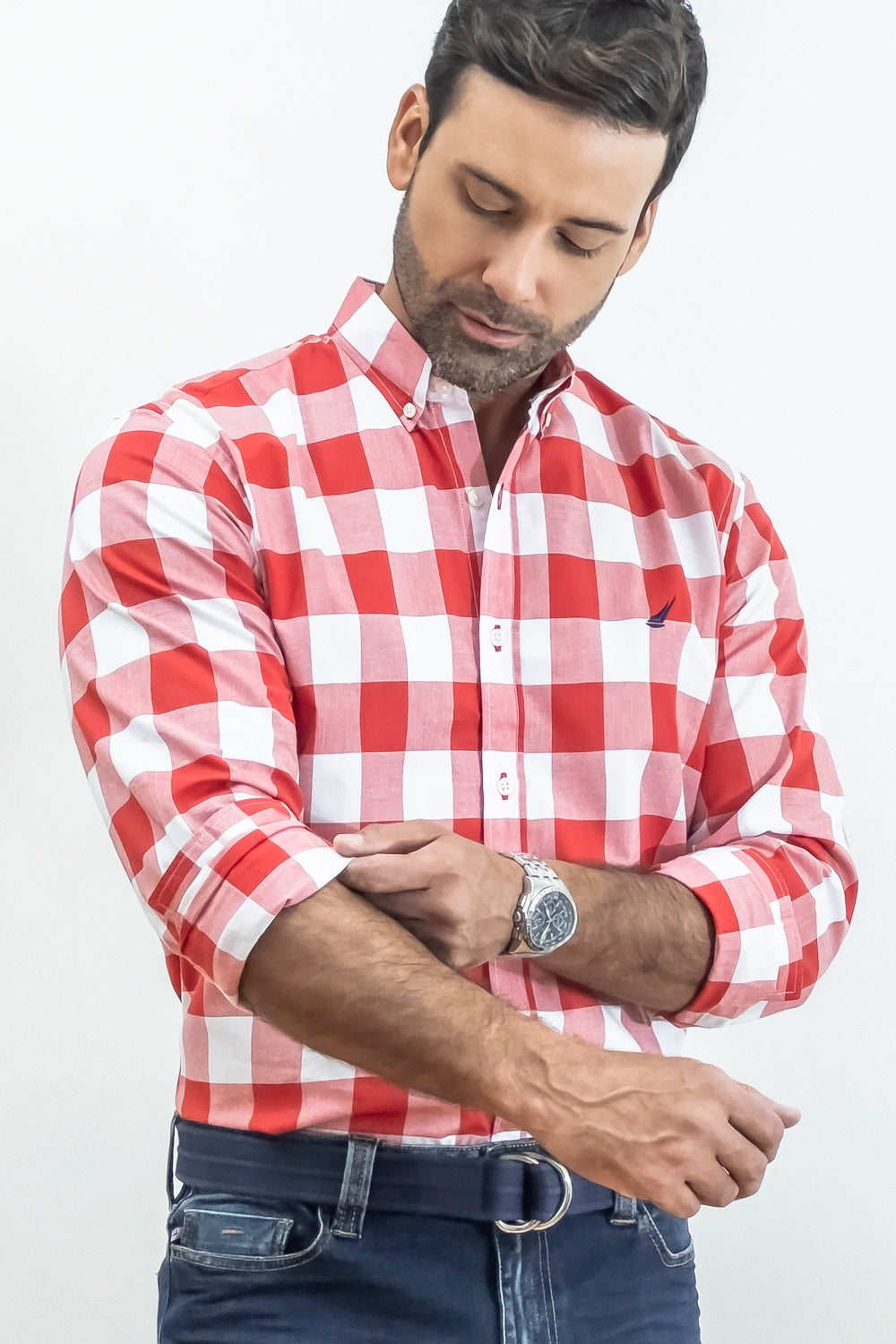 Camisa Bradford Cuadros - Slim Fit - Algodón