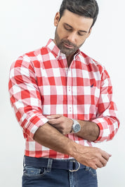 Camisa Bradford Cuadros - Slim Fit - Algodón