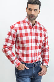 Camisa Bradford Cuadros - Slim Fit - Algodón
