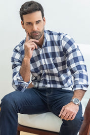 Camisa Bradford Cuadros - Slim Fit - Algodón