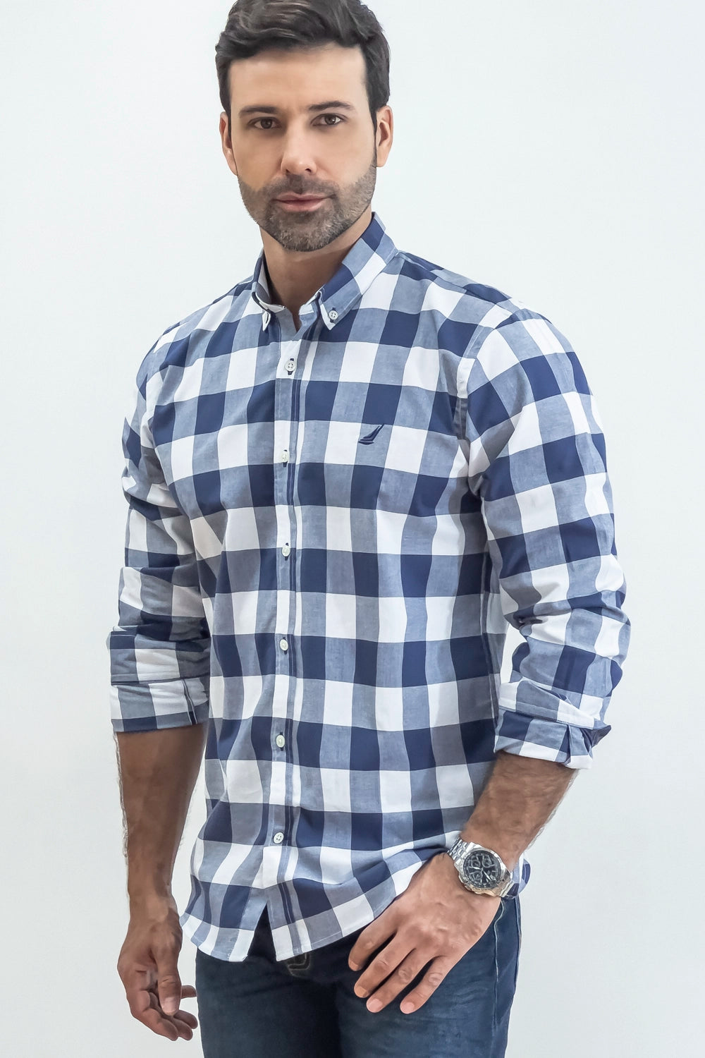 Camisa Bradford Cuadros - Slim Fit - Algodón