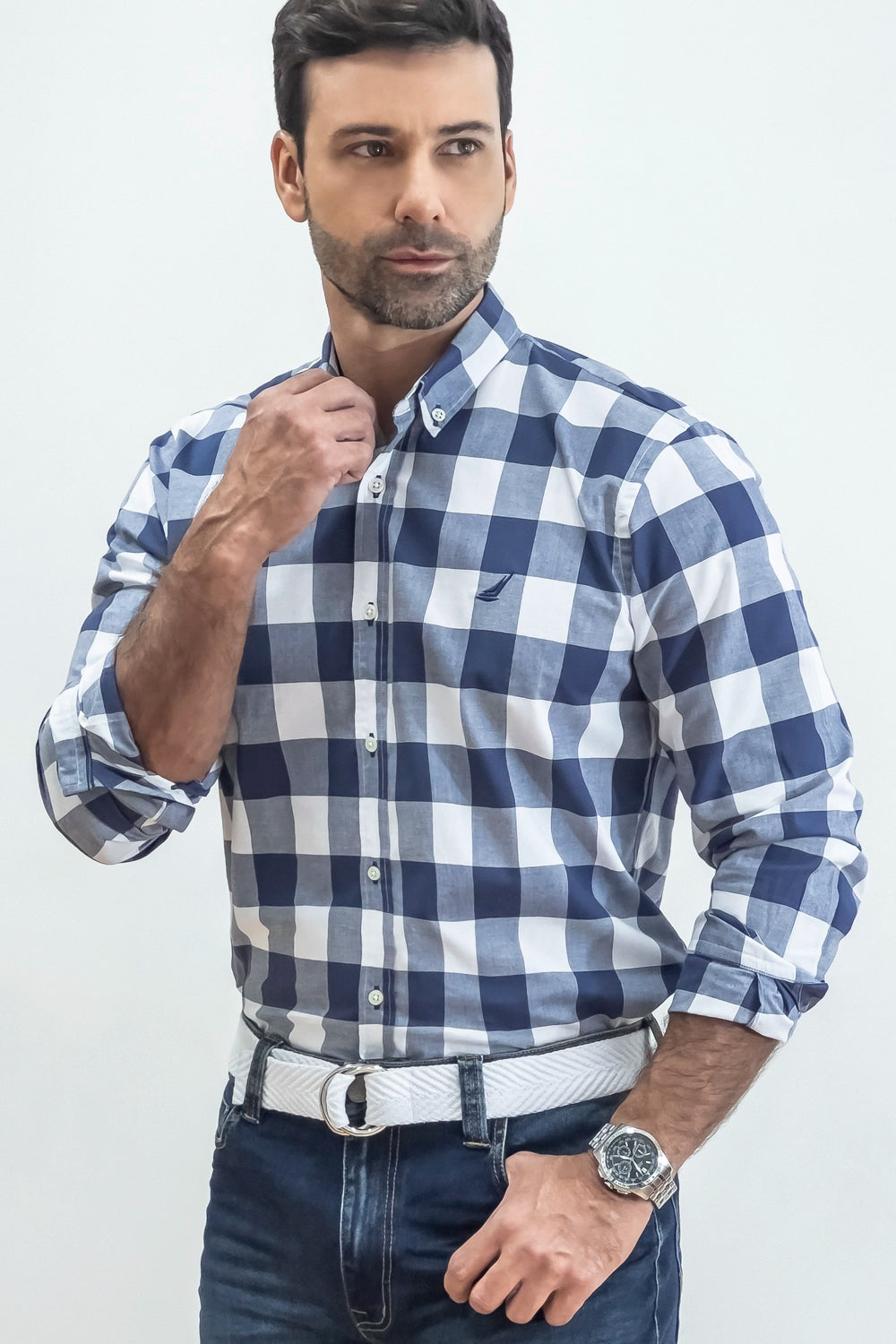 Camisa Bradford Cuadros - Slim Fit - Algodón