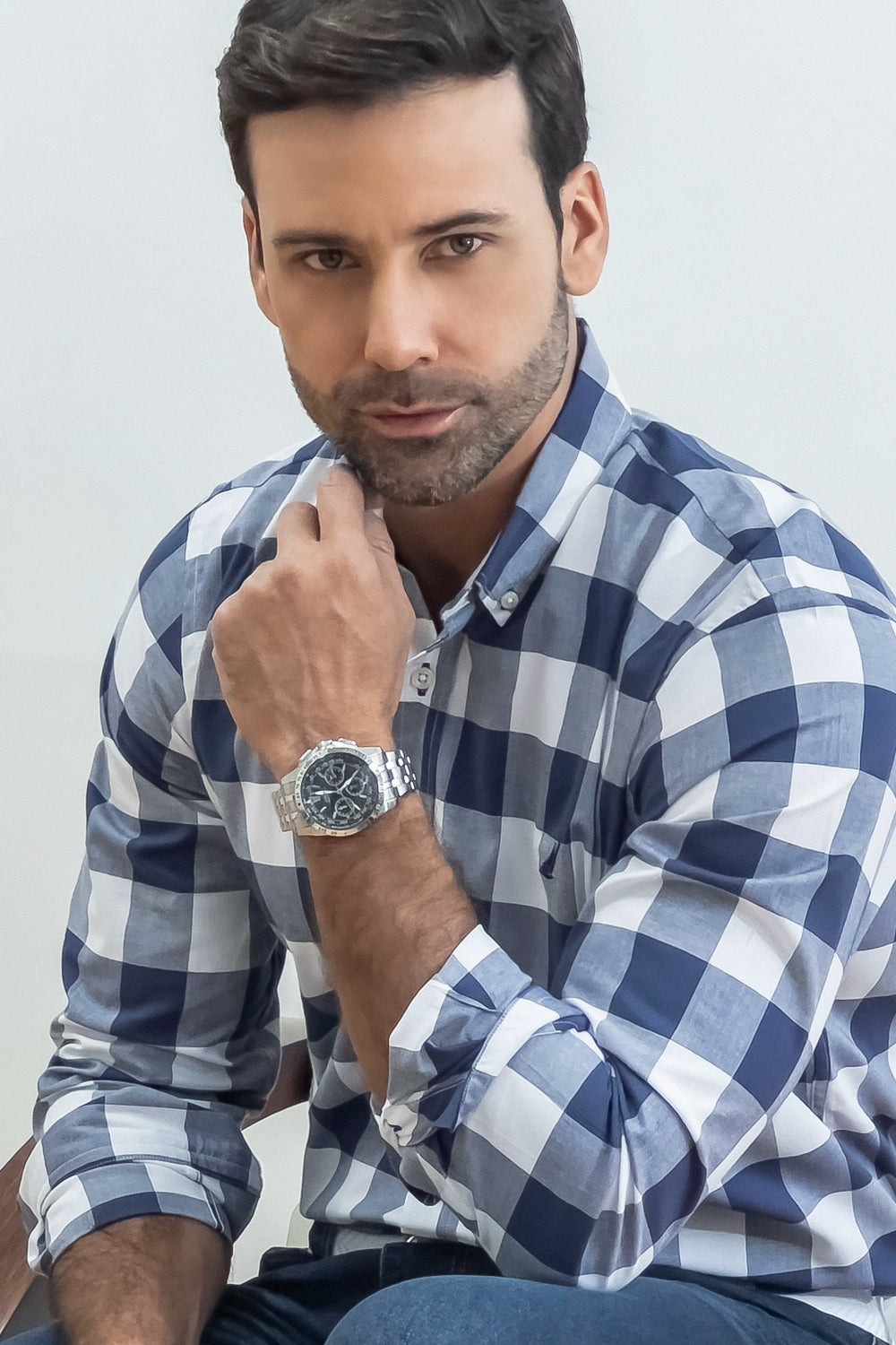 Camisa Bradford Cuadros - Slim Fit - Algodón