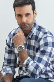 Camisa Bradford Cuadros - Slim Fit - Algodón