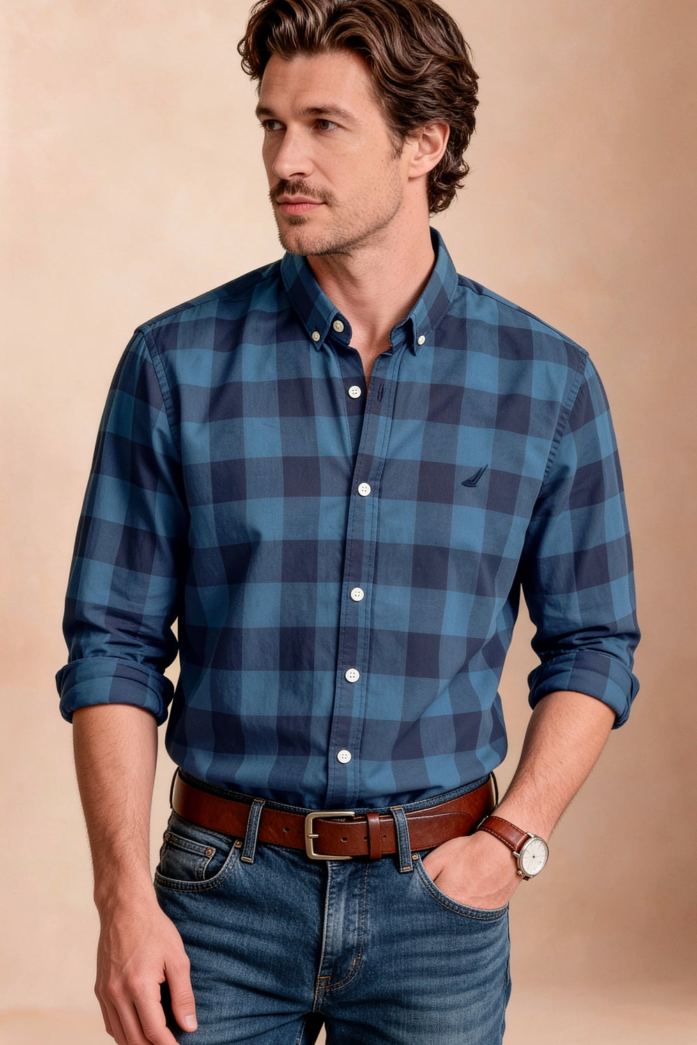 Camisa Bradford Cuadros - Slim Fit - Algodón